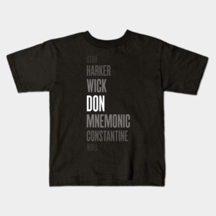 Don is My Favorite John Kids T-Shirt