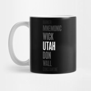 Utah is My Favorite John Mug