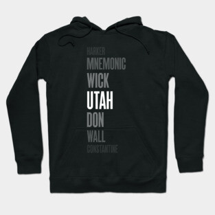 Utah is My Favorite John Hoodie