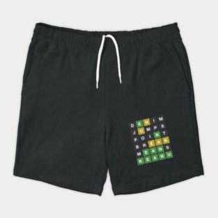 Wordle Reeves Shorts