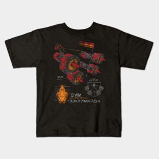 Ben Quadrinaros - podracer Kids T-Shirt