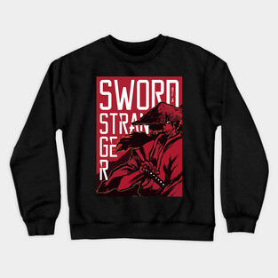sword of a stranger Crewneck Sweatshirt
