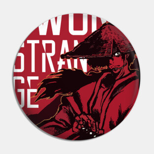 sword of a stranger Pin
