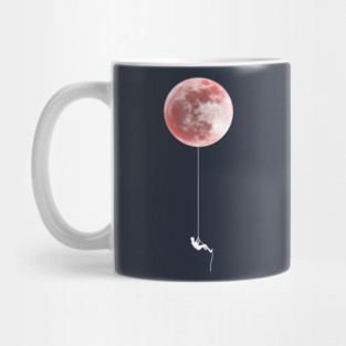 Climbing The Moon Mug