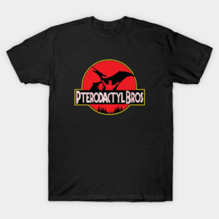 Pterodactyl Bros. T-Shirt