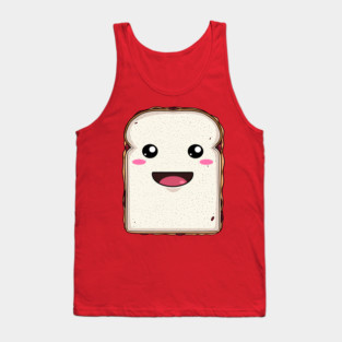 National Peanut Butter and Jelly Sandwich Tank Top
