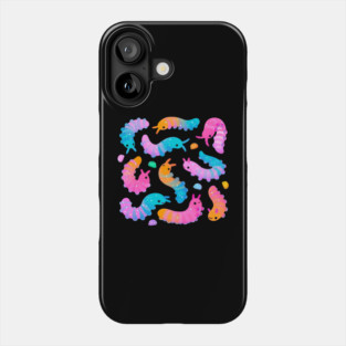 Sour velvet worm Phone Case