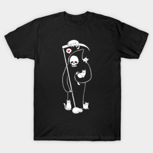 Death Is A Cat Person T-Shirt