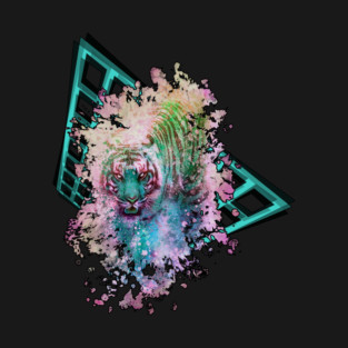 dye of the tiger [ ii ] : T-Shirt