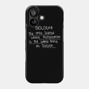 Biology definition Phone Case