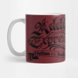 Addictive Expressions Tattoo Mug