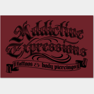 Addictive Expressions Tattoo Posters and Art