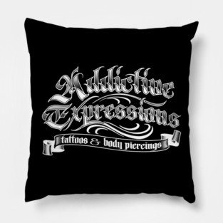 Addictive Expressions Pillow