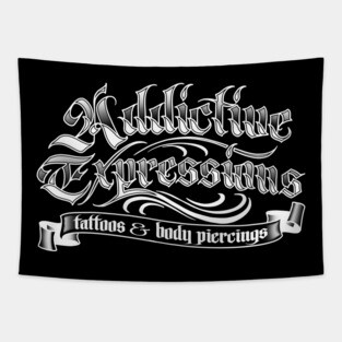 Addictive Expressions Tapestry