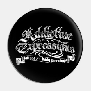 Addictive Expressions Pin