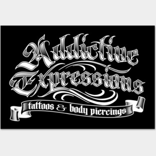 Addictive Expressions Posters and Art