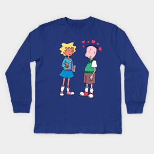 Doug  & Patti Kids Long Sleeve T-Shirt