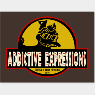 Jurassic Darrin Posters and Art