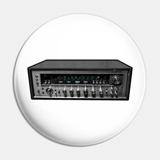 Vintage Model Eleven III Pin