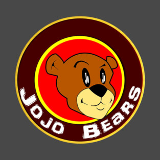 Jojo Bears the T-Shirt T-Shirt