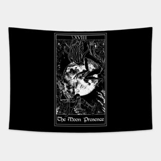 The moon presence Tapestry