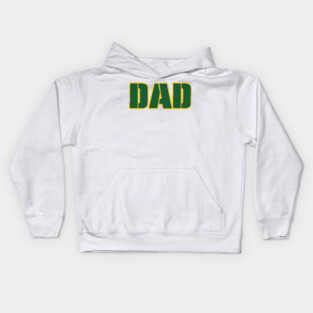 Green Bay DAD! Kids Hoodie