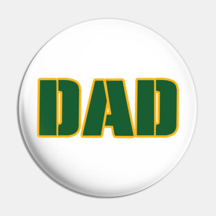 Green Bay DAD! Pin