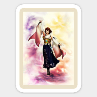 Summoner Yuna Magnet