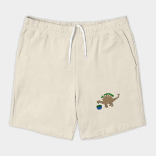 Eat Your Greens Dino Shorts