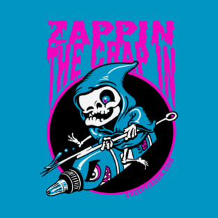 zappin the crap in; color reaper T-Shirt