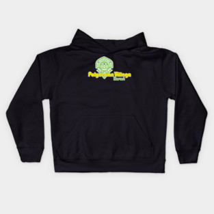 Polynesian Resort Kids Hoodie