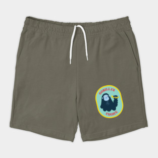 Gorilla's Choice Banana - Simpsons inspired design Shorts