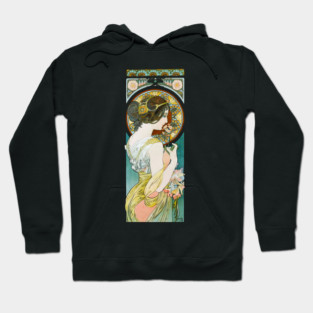 Working print of Primrose Hoodie