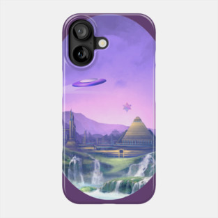 Atlantis Dreaming Phone Case