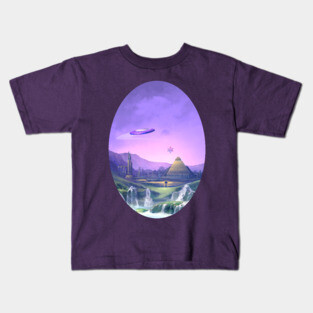 Atlantis Dreaming Kids T-Shirt