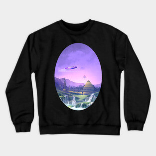 Atlantis Dreaming Crewneck Sweatshirt