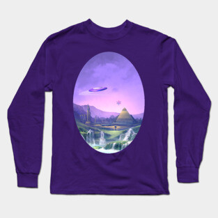Atlantis Dreaming Long Sleeve T-Shirt