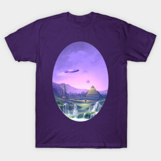 Atlantis Dreaming T-Shirt