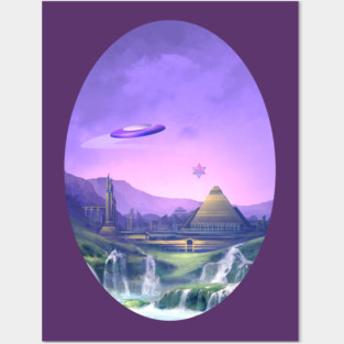 Atlantis Dreaming Posters and Art