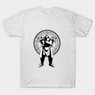 Alphonse Elric. Fullmetal Alchemist T-Shirt