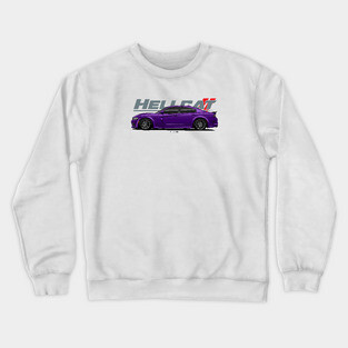 Charger Srt Hellcat Crewneck Sweatshirt