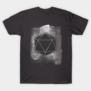 d20 Paint T-Shirt