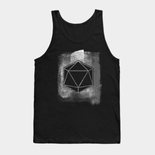 d20 Paint Tank Top