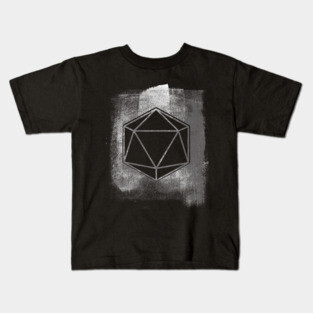 d20 Paint Kids T-Shirt