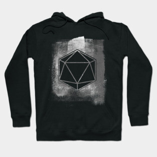 d20 Paint Hoodie