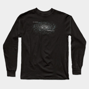 Black Hole Long Sleeve T-Shirt
