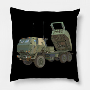 M142 High Mobility Artillery Rocket System wo Txt Pillow