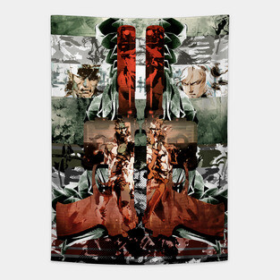 Metal Gear Solid 2 guns Tapestry