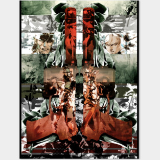 Metal Gear Solid 2 guns Posters and Art