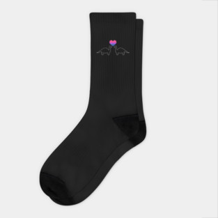 Bi Dinos Socks